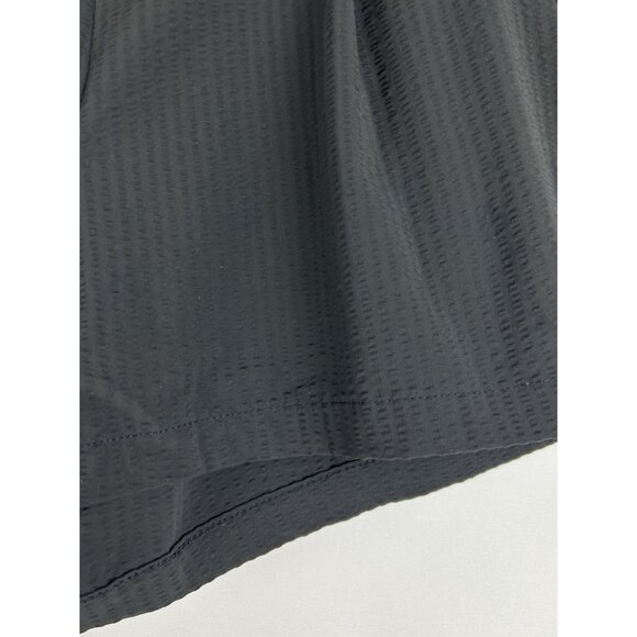 Athleta Shorts Womens 8 Textured Brooklyn Short Casual Elastic Athleisure Pocket - Picture 12 of 15